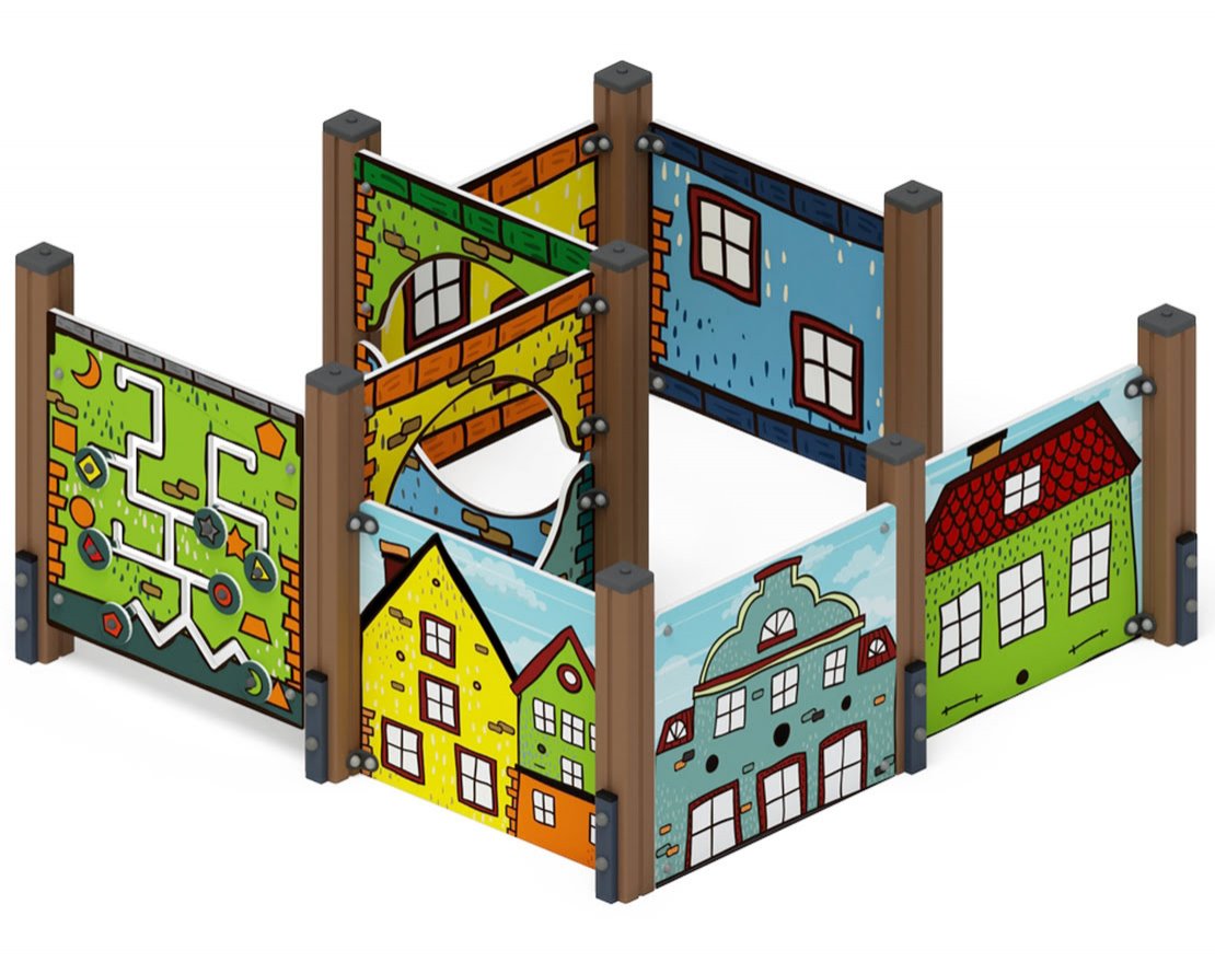 Лабиринт кубик Урбо 4 - вид 3