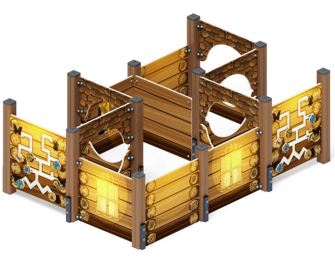 Лабиринт кубик Изба 6 - вид 3