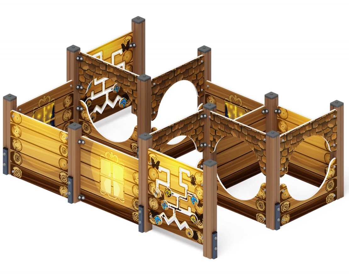 Лабиринт кубик Изба 6 - вид 4