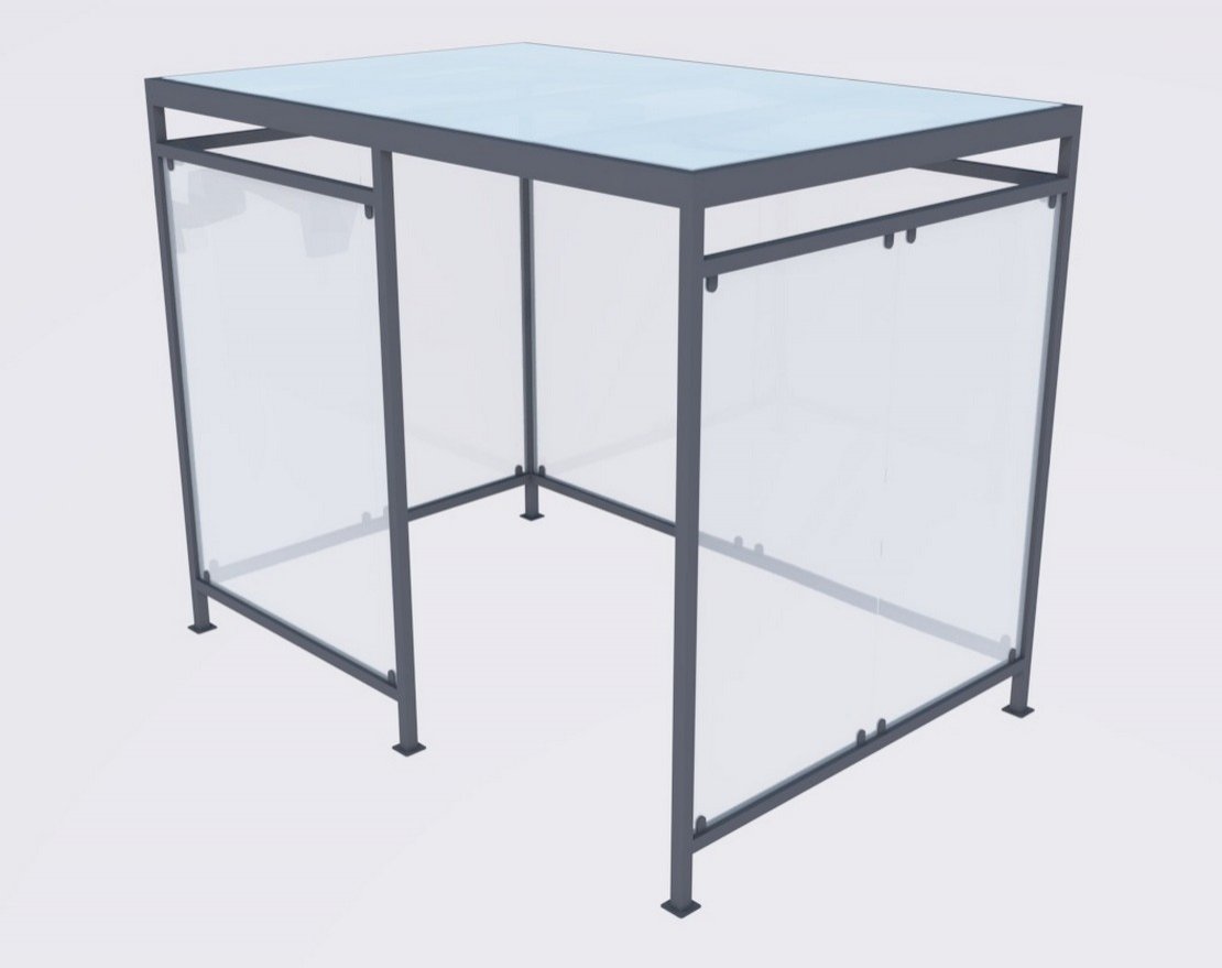 Павильон для курения 1 - вид 5