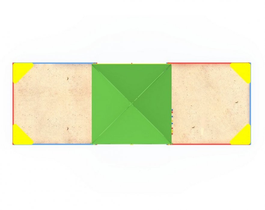 Песочный дворик Маугли - вид 2