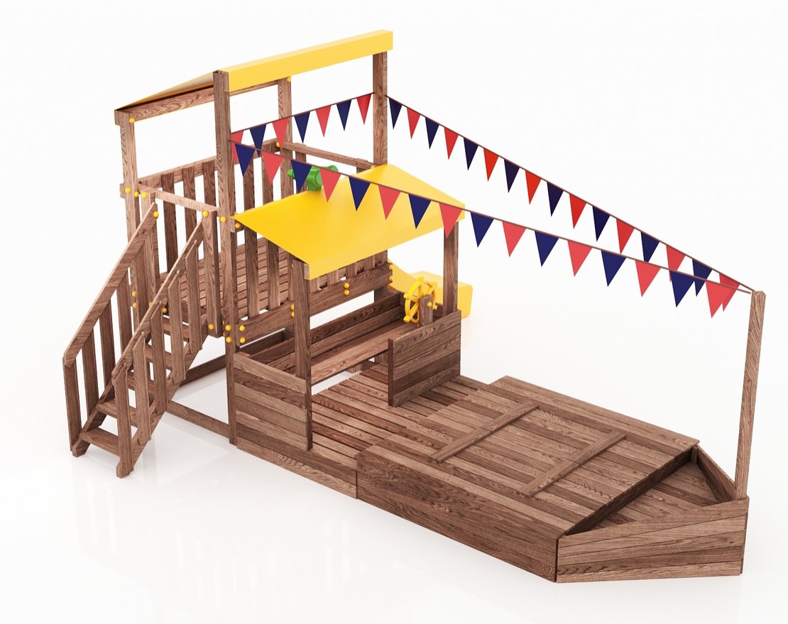 Песочница TORUDA GARDEN Флот 15 - вид 5