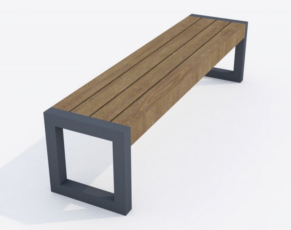 Скамейка 2 - вид 2