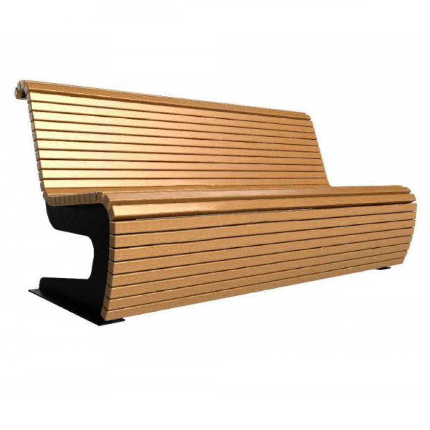 Скамейка TORUDA 035 1,2 м - вид 3