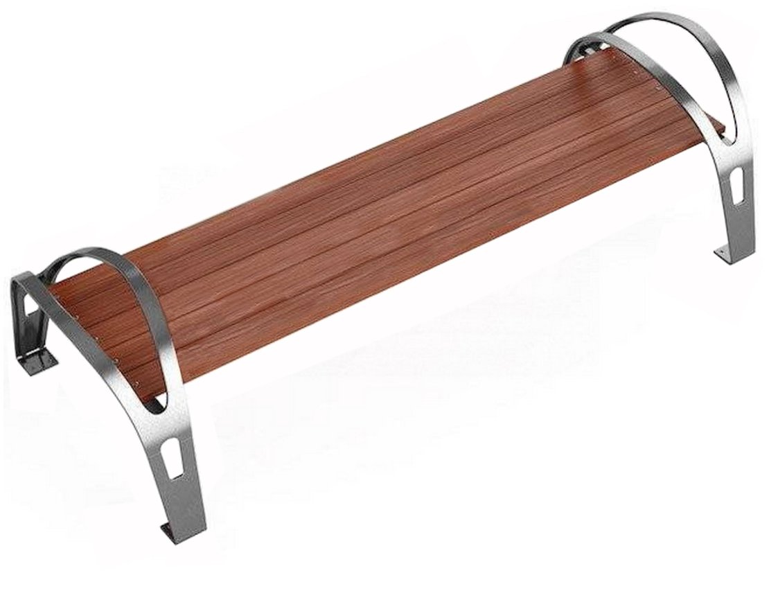 Скамья уличная Скамья уличная Лавица 5 без спинки - вид 4