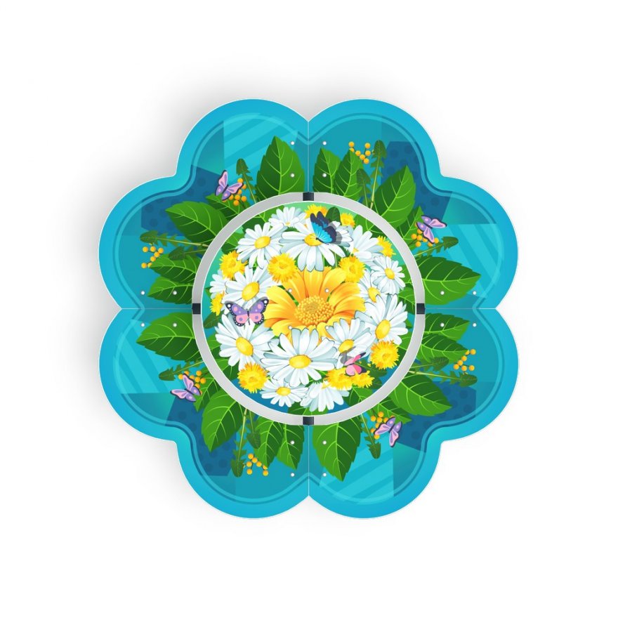 Столик детский Цветок 2 - вид 2