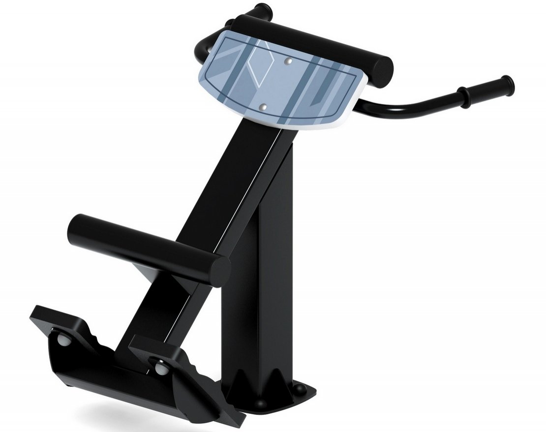 Уличный тренажер Гиперэкстензия Тренинг 1 - вид 3