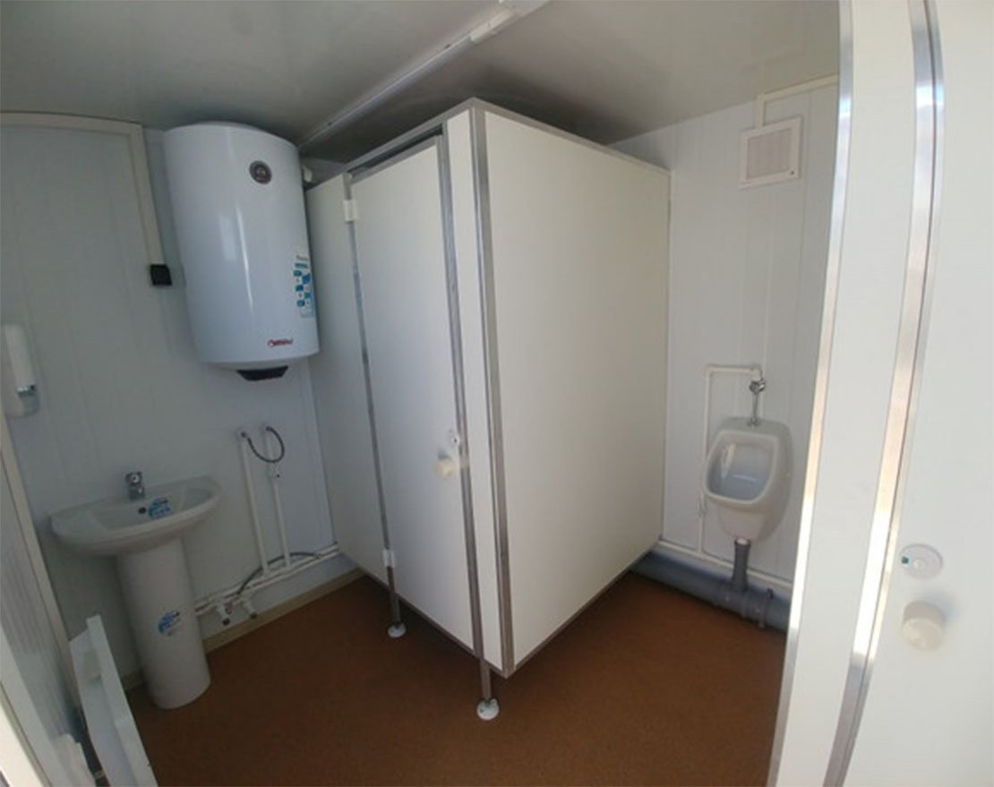 Туалетно-душевой модуль Т-8 Стандарт - вид 3