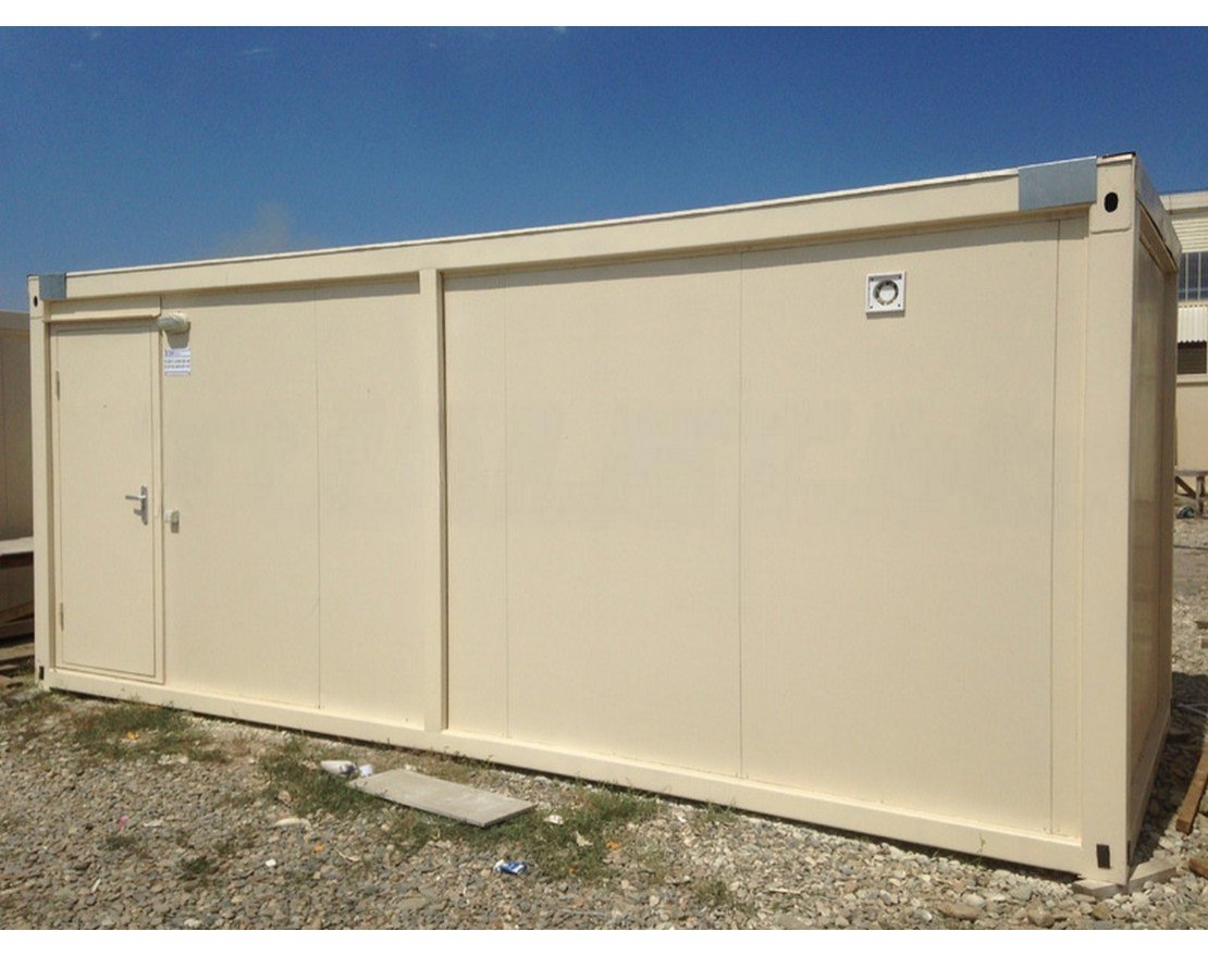 Туалетный модуль Базовый (для подключения к воде и канализации) - вид 2