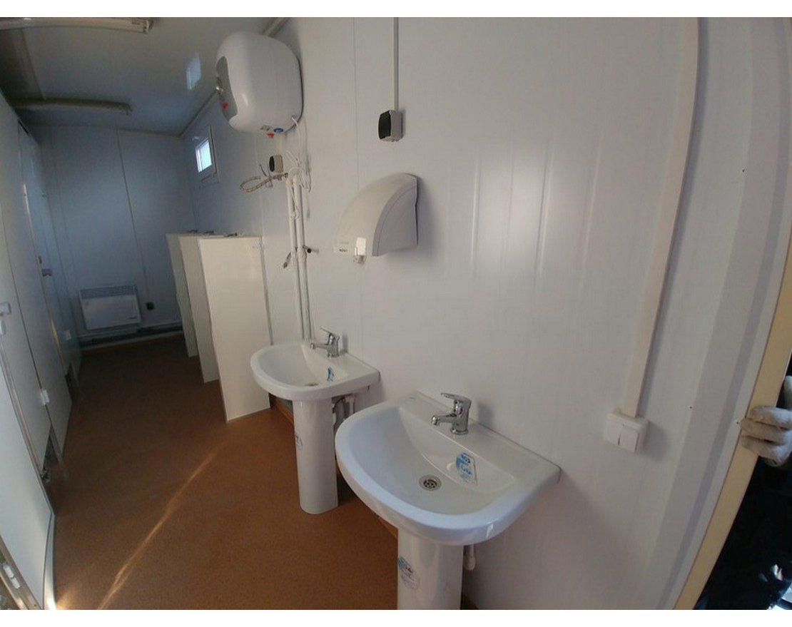 Туалетный модуль Базовый (для подключения к воде и канализации) - вид 3