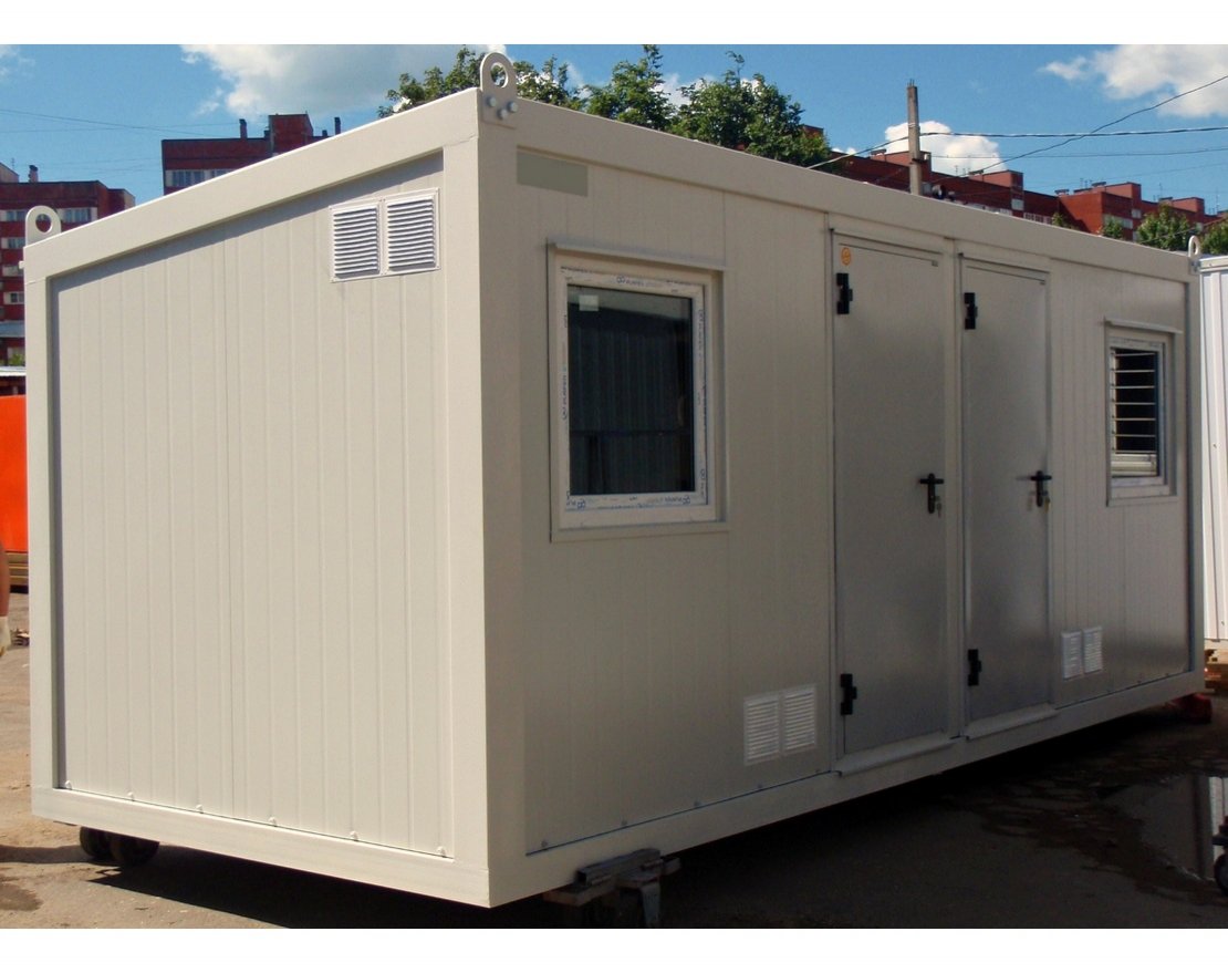 Туалетный модуль М+Ж с увеличенной пропускной способностью 125 - вид 4