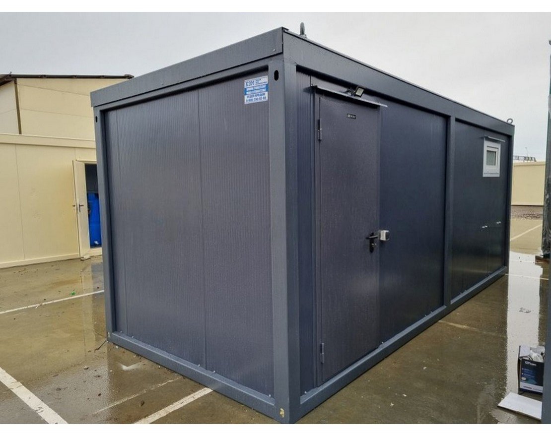 Туалетный модуль T-2 (Для подключения к воде и канализации) - вид 2