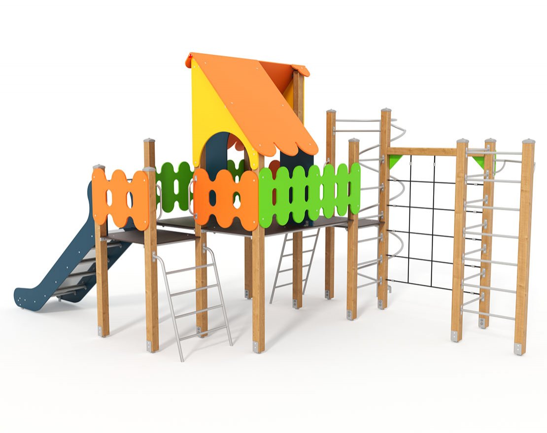 Уличный комплекс Чудный дом 2 - вид 4