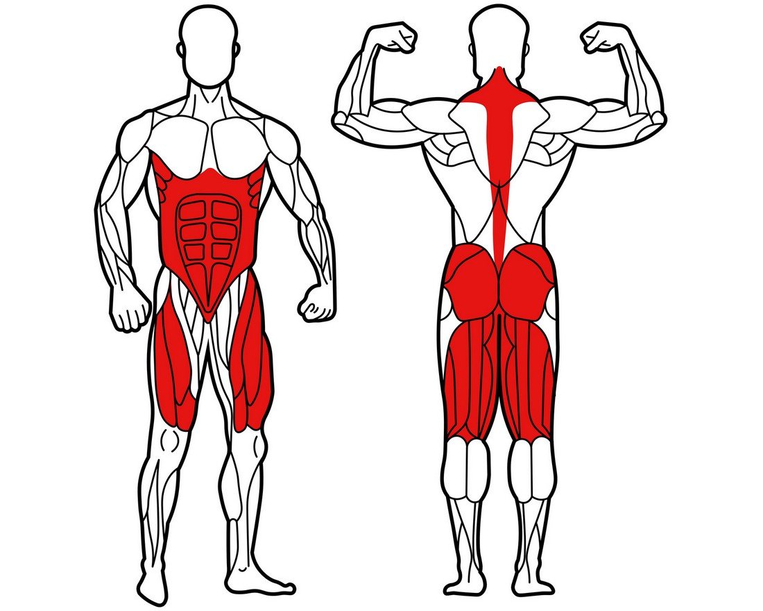 Уличный тренажер Фит бенч - вид 3