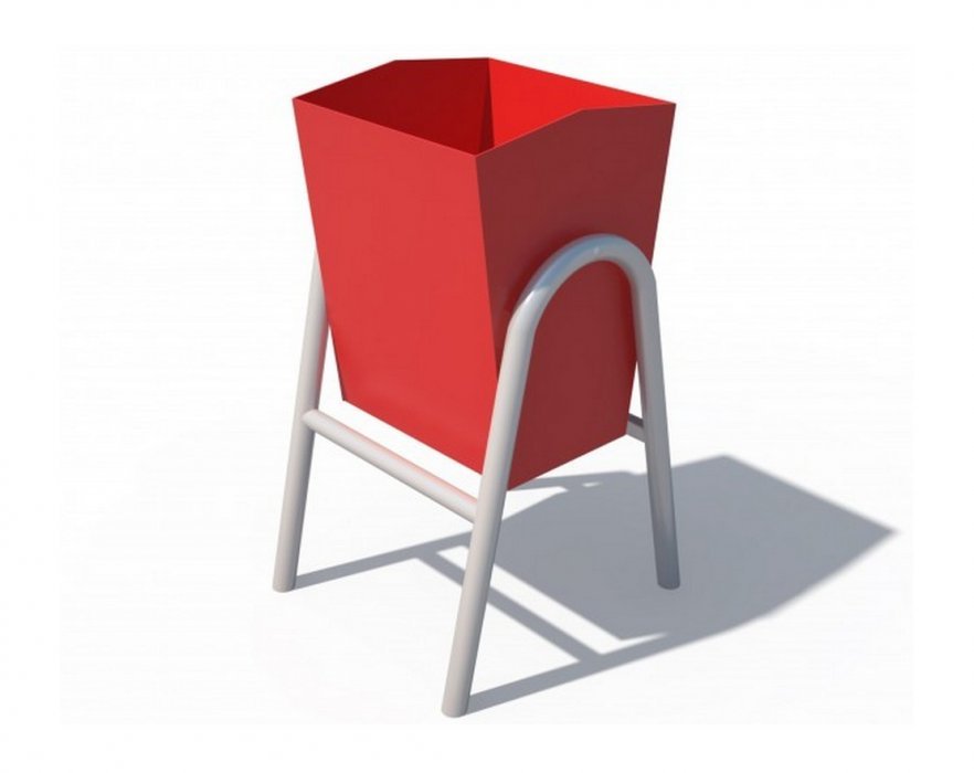 Урна металлическая ДХО 01030 - вид 3