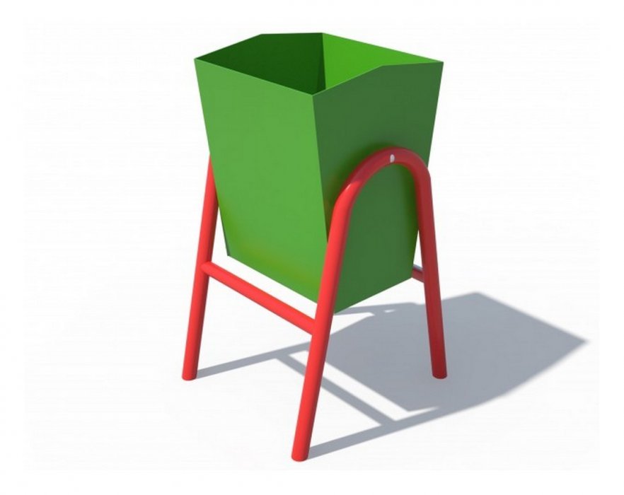 Урна металлическая ДХО 01030 - вид 2