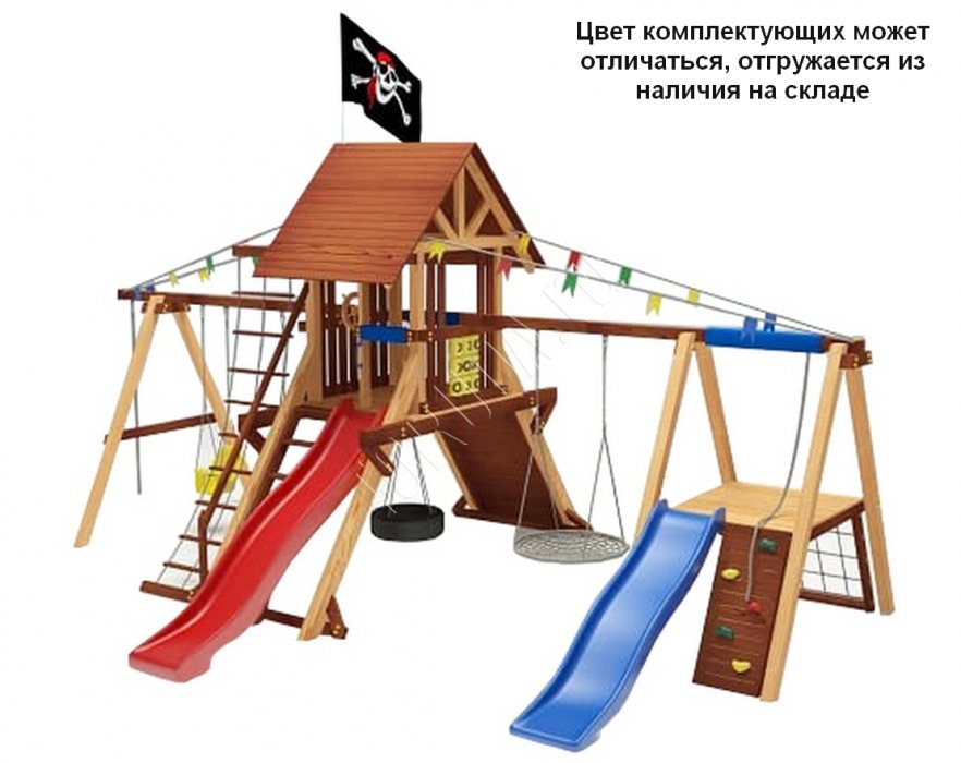 Детская игровая площадка Галиот 7