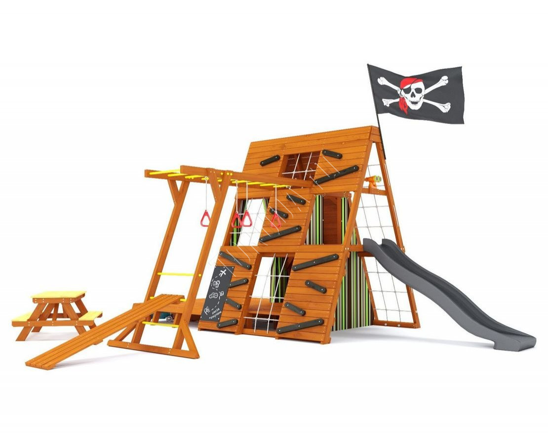 Детская игровая площадка Штабик 5 со столиком