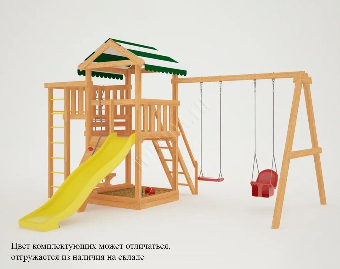 Детская игровая площадка Савушка Мастер-3