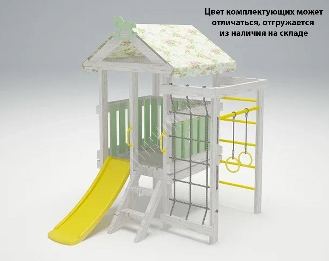 Детский игровой комплекс Весёлый уголок 12